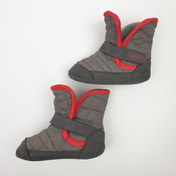 Keen baby winter boots 12 Mos cold gear - Picture 4 of 7